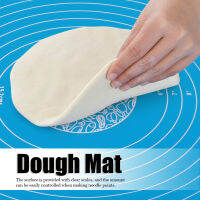 ซิลิโคน Non-Stick Rolling Kneading Dough Pad Mat พร้อมเครื่องชั่งครัวเบเกอรี่อุปกรณ์เสริม