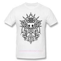 TribalAnime Clothes Design Hollow Knight Action Games Cotton Camiseta Men T-Shirt