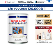 Sữa non Alpha Lipid Lifeline 450g chính hãng New Zealand