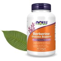 NOW Foods, Berberine Glucose Support, 90 Softgels