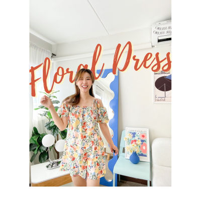 💐 Floral Dress 💐(369.-)