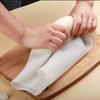 ถุงซิลิโคน นวดแป้ง ไม่มีหก Silicone bag kneading dough  ขนาดเล็ก