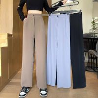 COD ❆❀ CUZ81VG V SHOP ?Korean House? Sports Sweatpants Unisex Men Or Womens Clothes High Waist Large Size Wide-leg Loose Oversized Casual Long Pants