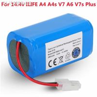 lffa33 NEW/14.8V 2600mah 3500mah Lithium Battery For 14.4v ILIFE A4 A4s V7 A6 V7s Plus Robot Vacuum Cleaner ILife 4S1P Full Capacity