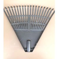 ♣✿ Plastic Garden Rake Green Gray Crawler Claw Leaf Grass Sweeper Plastic Garbage Scraper Outdoor Grass Lawn Raker Leafs