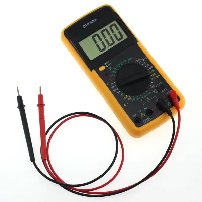 ANENG DT9208A Portable Digital Multimeter AC/DC Voltage Current Resistance Capacitance Voltmeter Ammeter Multi Eletronic Tester