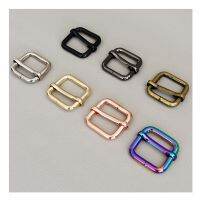 【cw】 5pcs20mm core buckle hardware adjustment dog ring accessories webbing bag with sliding