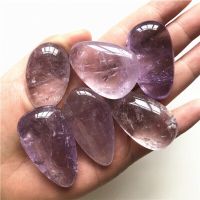 20-50มม. ธรรมชาติ Amethyst ควอตซ์คริสตัล Tumbled หิน Reiki Healing คริสตัลควอตซ์ธรรมชาติ100G