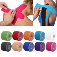 Kinesiology Tape Medical Athletic Recovery Elastic Tape Elastoplast Sport Strap Waterproof Gym Tennis Muscle Pain Relief Bandage