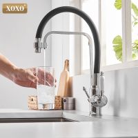 【hot】 Filter Faucet Drinking Mounted Mixer Rotation Sinks Taps 82018