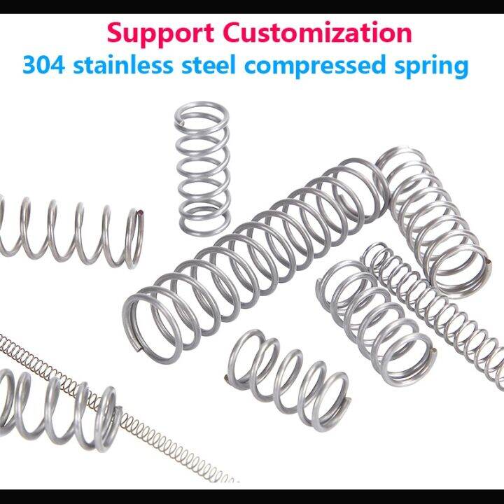 สปริงบีบอัดสปริงสแตนเลส304-sus-สแตนเลสความดันรูปตัว-y-สายไฟสปริงเส้นผ่านศูนย์กลาง0-3มม-10ชิ้น