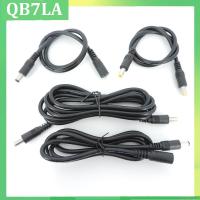 QB7LA Store 12v 18awg DC male to male female 5.5X2.5mm 2.1mm Extension power supply connector diy Cable Plug Cord wire Adapter for strip