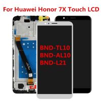 ﹍♕✧ LCD For Huawei Honor 7X LCD Display With Frame Touch Screen For Huawei Mate SE Screen BND-L21 L22 L24 LCD Replacement