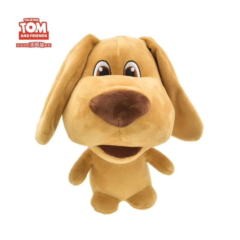 Soft Toys Cute Hank Blue Dog Talking Tom and Friends' Animal Dolls