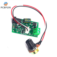 pcbfun CCM Mini PWM ขนาดเล็กจอ DC ผู้ว่าการ6V12V24V ทั่วไปแผงควบคุมความเร็วขนาดเล็ก3A