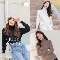 คอเต่าทรงหลวมรุ่นใหม่ ขายดีมาก * Judy sweater | Coatsweater