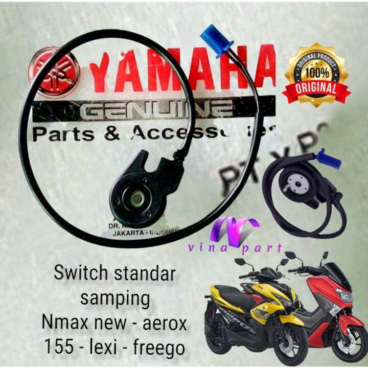 Switch Standar Samping Aerox 155 Lexi Freego Nmax New 155 Original B65 Lazada Indonesia 1843