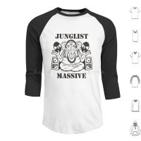 Junglist Massive Movement Black Hoodie cotton Long Sleeve Junglist Massive Movement Drum And Bass Junglist Movement