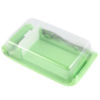 Butter Container Cheese Server Sealing Storage Keeper Tray with Lid Kitchen Dinnerware for Cutting Food Butter Box