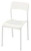 ADDE Chair,, white ( อ็อดเด เก้าอี้, ขาว)