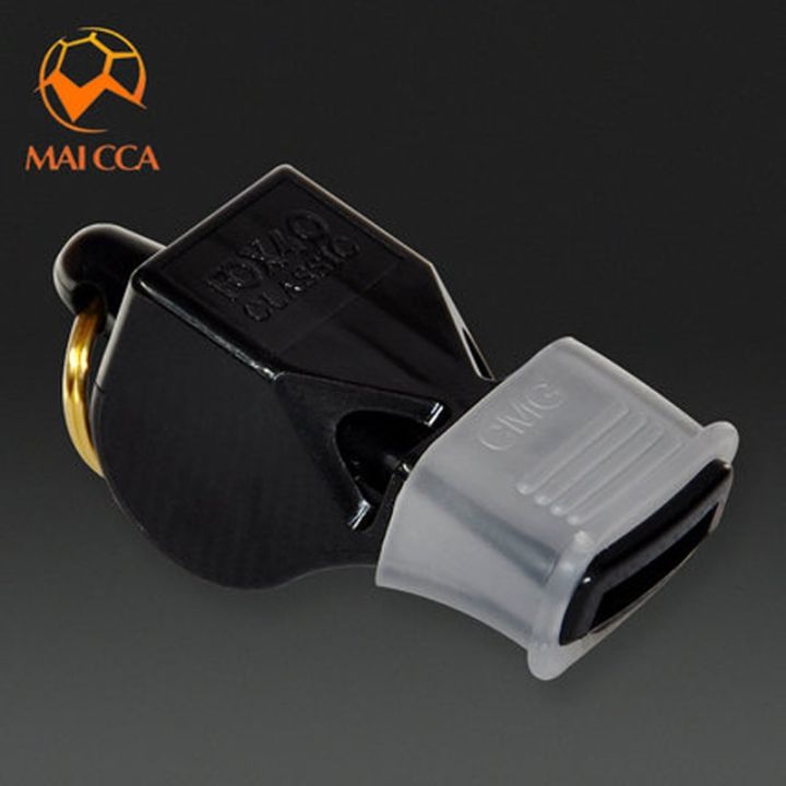 big-sound-seedless-plastic-abs-professional-soccer-basketball-referee-whistle-survival-kits