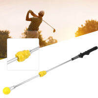 A195 Golf Swing Trainer Practice Stick อุปกรณ์นักกอล์ฟท่าฝึกท่าที่ถูกต้อง Rod Tool