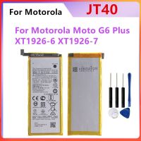 แบตเตอรี่แท้ Motorola Moto G6 Plus G6Plus XT1926-6 XT1926-7 G 6Plus 
JT40 Battery 3200mAh  แถมอุปกรร์ซ่อมไขควง  รับประกัน 6  เดือน