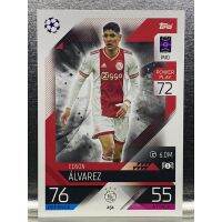 Alvarez Schuurs Pasveer การ์ดนักฟุตบอล 22/23 การ์ดสะสม AFC Ajax การ์ดนักเตะ อาแจกซ์ อาแจ็ค