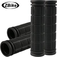 1 Pair Bike Handlebar Grips Bicycle Bmx MTB Soft Non-Slip-Rubber Hand Grip Cover Scooter Folding Bike Downhill Cycling Parts Handlebars