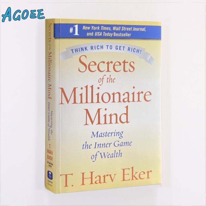 Book Agoee Secrets Of The Millionaire Mind Mastering Inner Game Wealth By T Harv Eker Books