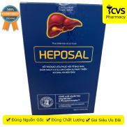 HCMHeposal - Hộp 30 Viên Uống Tăng Cường Chức Năng Gan - cvspharmacy