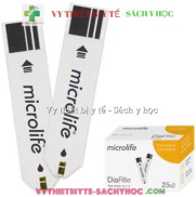 Que thử đường huyết Microlife DiaRite BGM Test 50 que