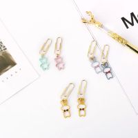 【jw】✇☼  ALLTU 5pcs candy rabbit paper clip bookmark message decorate school office