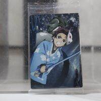 Kimetsu no Yaiba Card Collection การ์ดดาบพิฆาตอสูร ของแท้จากญี่ปุ่น การ์ดดาบพาสติก (ยังไม่แกะ) #13