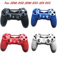 [Enjoy the small store] PS4 Pro JDM 055ควบคุมด้านหน้ากลับพลาสติกแข็งเคลือบที่อยู่อาศัยกรณีเชลล์สำหรับ P Laystation 4 Pro JDM 055 JDS 055 JDS050 Gamepad