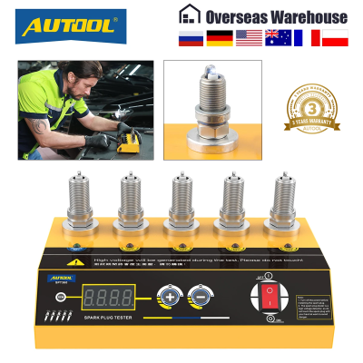 AUTOOL SPT360รถ Spark Plug Tester เครื่องทดสอบจุดระเบิดยานยนต์เครื่องมือวินิจฉัย Five-Hole Spark Plug Flashover yzer 110220V