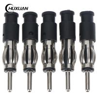 Wholesale 5Pc Car CD Radio Male Aerial Antenna Plug Adapter Plastic Handle Connector For Car Radio Antenna Adapter Free Shipping Cables Converters