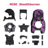 Blurolls Mini Stealthburner Toolhead Minisb ชิ้นส่วนพิมพ์อัดรีดสำหรับ Voron 0.1 0.2ไมครอนบวก180ส้อมสลัด