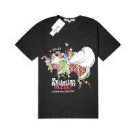 【HOT】CDG Christmas Grinch T-Shirt Black - S100%cotton