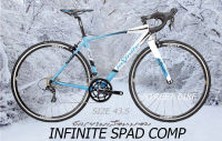 ราคาโปรโมชั่น!! จักรยานเสือหมอบ INFINITE 700C SPAD COMP