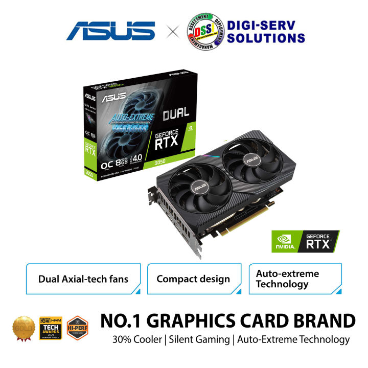 ASUS Dual GeForce RTX? 3050 搭載ビデオカード OC Edition 8GB GDDR6