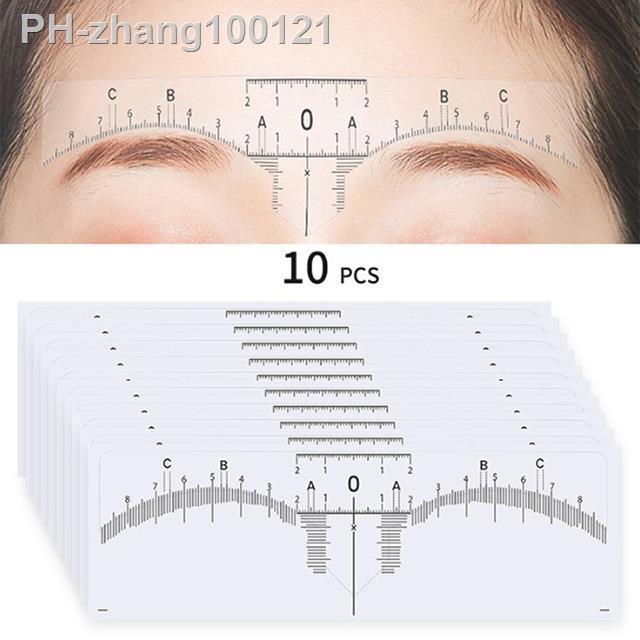 6-pair-disposable-brow-shaping-sticker-drawing-guide-auxiliary-template-microblading-eyebrow-stencil-pmu-makeup-tool-accessories
