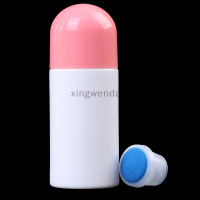 xingwendanp ขวดที่มีฟองน้ำ applicator 50ml ยาขวดของเหลวที่มีหัวฟองน้ำ