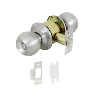 จัดส่งด่วน! ลูกบิดห้องน้ำ หัวกลม ESTHER EAL-01-121-63 สีสเตนเลส PRIVACY DOOR KNOB ESTHER EAL-01-121-63 STAINLESS STEEL มืออาชีพเรื่องประตู ประตูราคาถูก พร้อมเก็บเงินปลายทาง