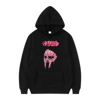 Autumn Winter Fashion Hoodies Mf Doom Madlib Madvillain Graphic Print Mens s 2022 Vintage Gothic Oversized Hip Hop Hoody Size XS-4XL