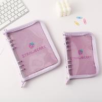 INTANG เครื่องเขียน วาระ DIY โปสการ์ด Organizer คู่มือ A5/A6 โน๊ตบุ๊ค ซิป Binder รวบรวมหนังสือ Binder Organizer