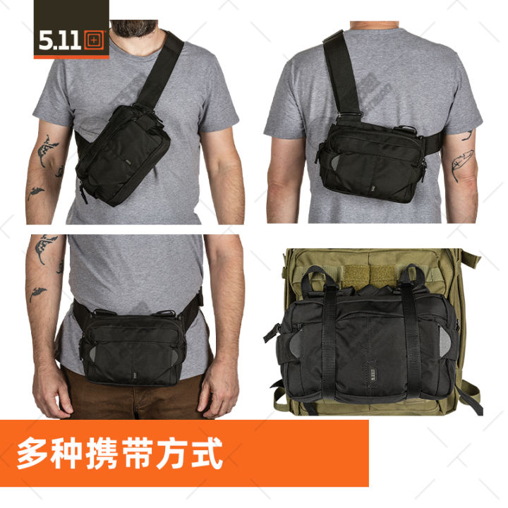 Us 5.11 Outdoor Small Capacity Waistpack Lv6 Portable Bag 56445  Multifunctional Crossbody Chest Bag Single Shoulder Bag 511 - Flanges -  AliExpress