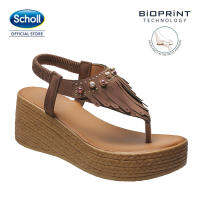 Scholl รองเท้าสกอลล์-คาริ Cari รองเท้ารัดส้น ผู้หญิง รองเท้าสุขภาพ Comfort Sandal เบา ทนทาน