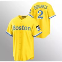 Xzx180305 new city 2021 mens connect stitched base jerseys 34 David Ortiz 5 Hernandez yellow sport Jersey