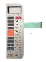 1ชิ้นปุ่มสัมผัสแผงเมมเบรนสวิทช์สำหรับเตาอบไมโครเวฟ NN-C781JFS พานาโซนิคแผงสวิตช์